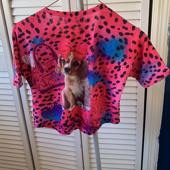 Multi color uneven shirt - Picture 2 of 2